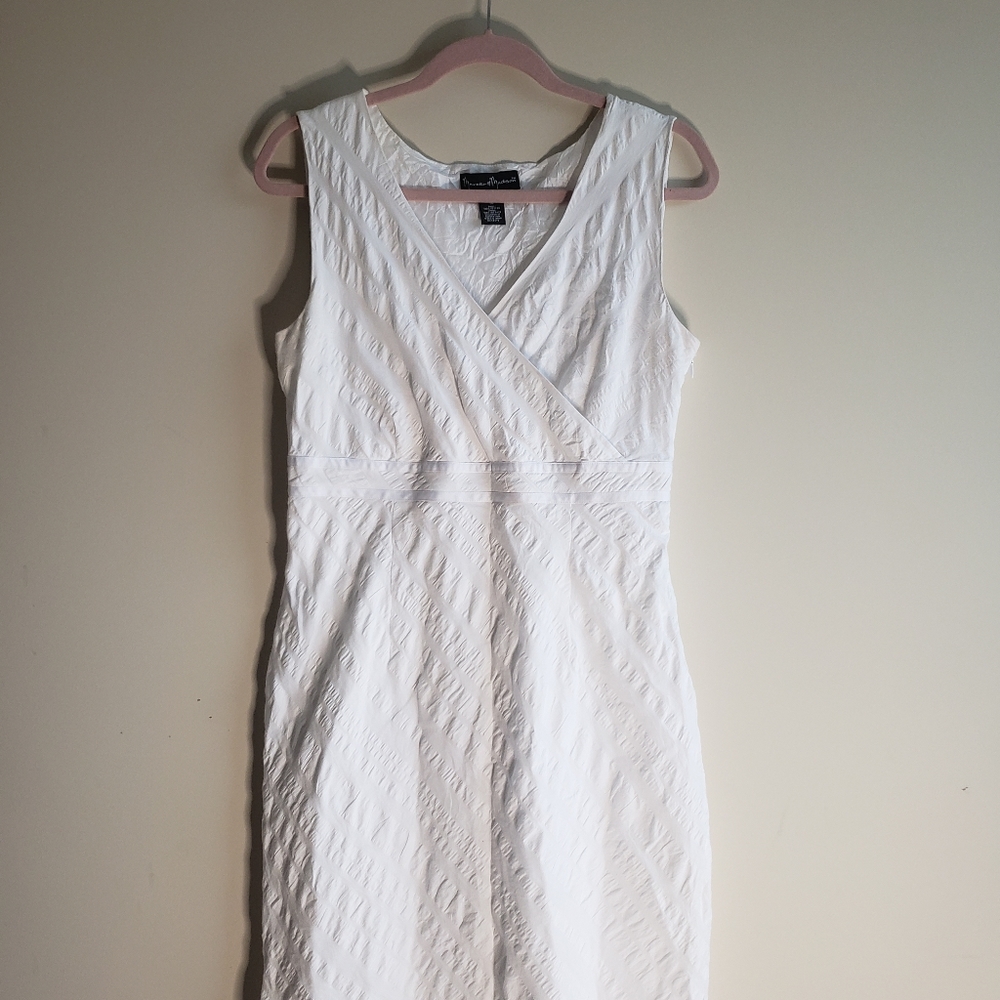 Dazzling White Dress